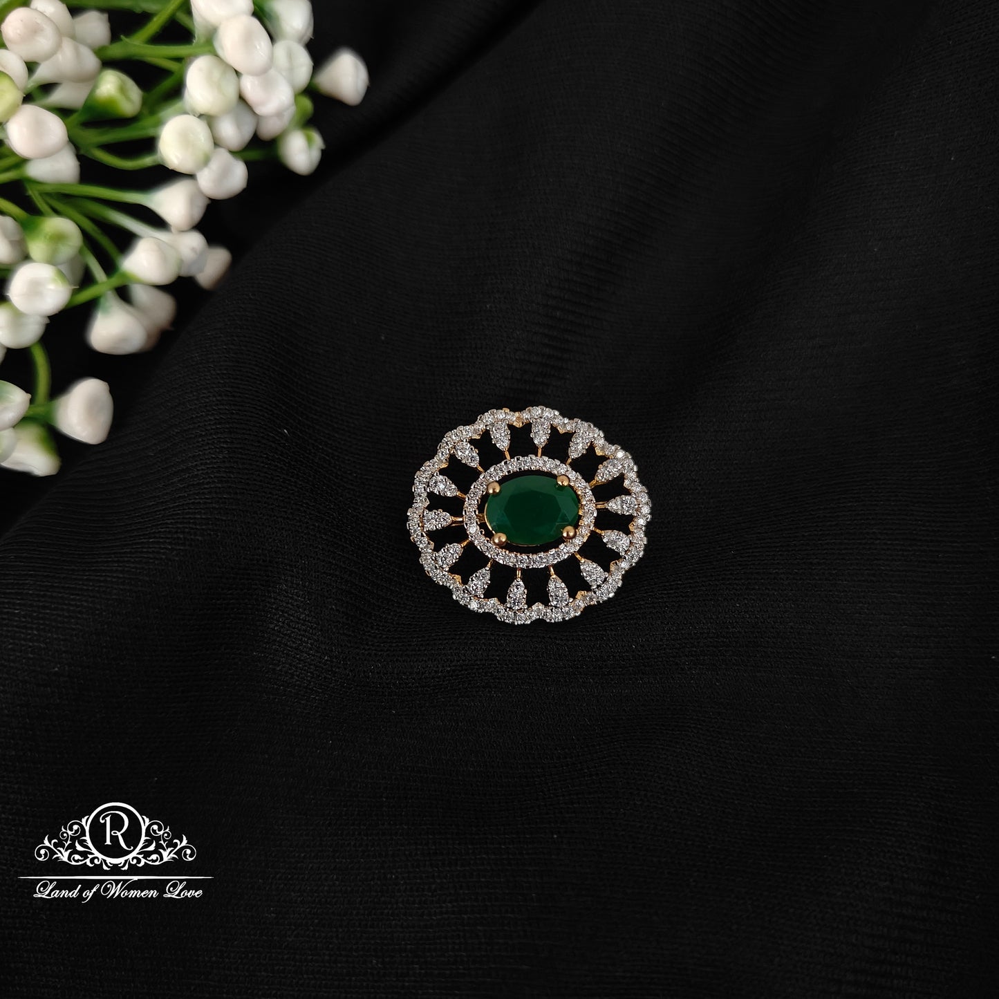 pendant 92.5 silver simple and cute side pendant - rcbg044 92.5 silver ramala jewelry / ramala collections