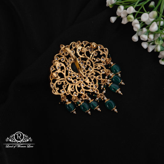 92.5 Silver CZ- stones beautiful pendant-RCDS0127