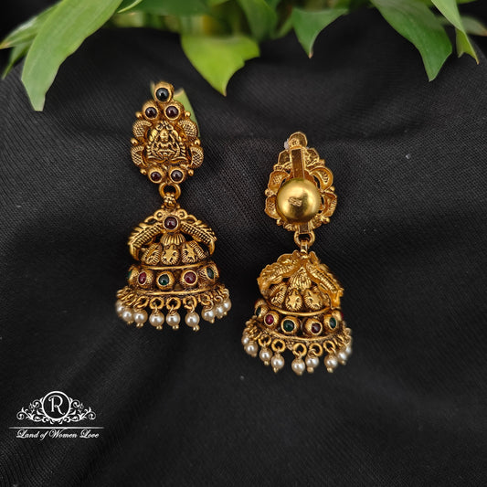 92.5 silver simple and Cute earrings - RCDS0592