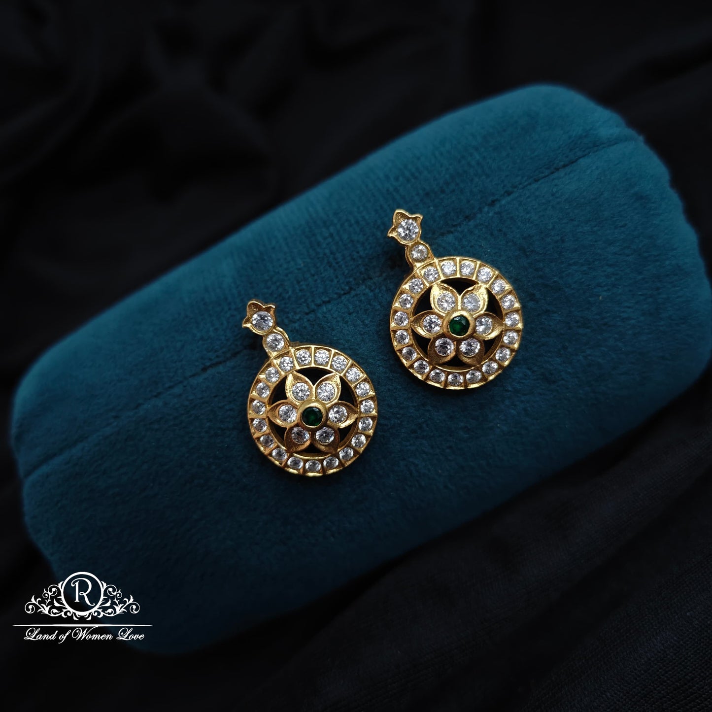 earrings silver earrings -rc89-60m26 92.5 silver ramala jewelry / ramala collections