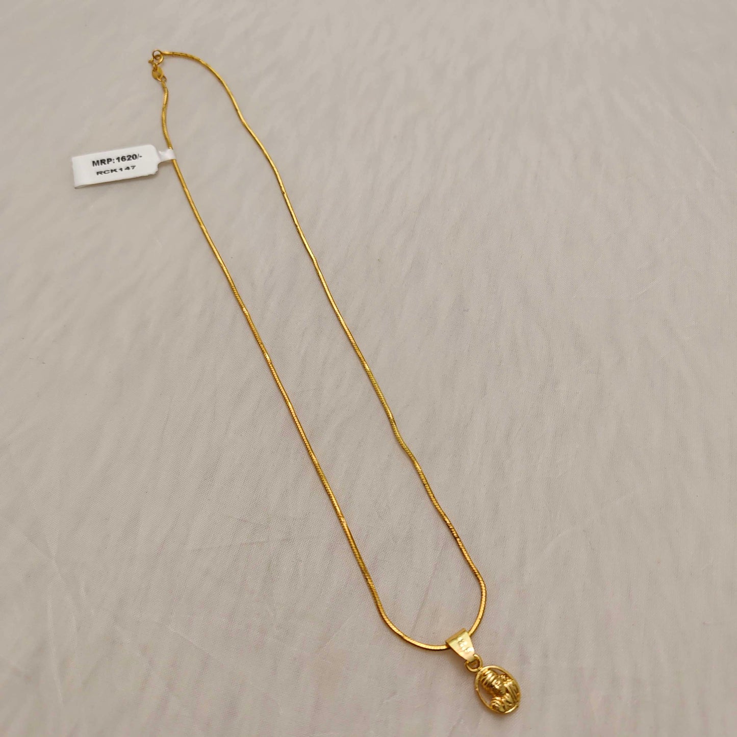 Silver saibaba pendant -RCK173