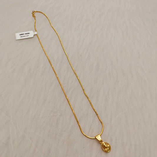 Silver saibaba pendant -RCK173