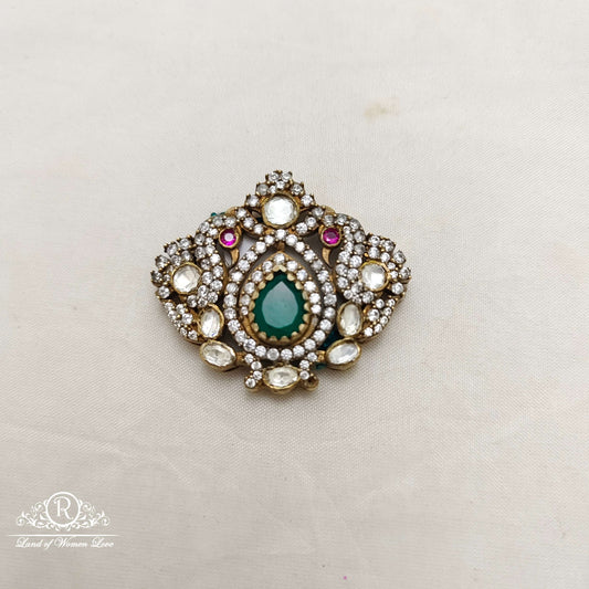 pendant silver moissanite pendant -rcsh02 moissanite 92.5 silver ramala jewelry / ramala collections