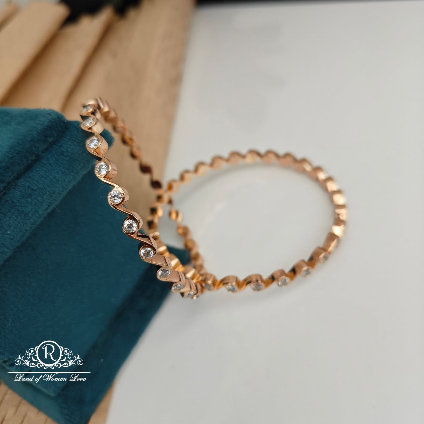 92.5 silver simple and Cute bangles - RC061M1285