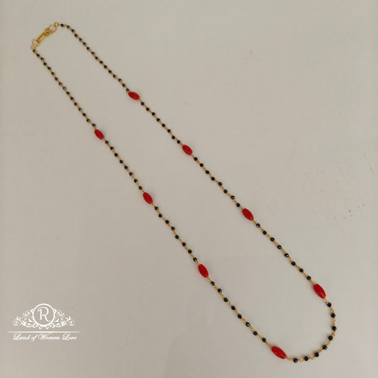 92.5 silver corals and crystals black beads-rcah12 92.5 silver ramala jewelry / ramala collections