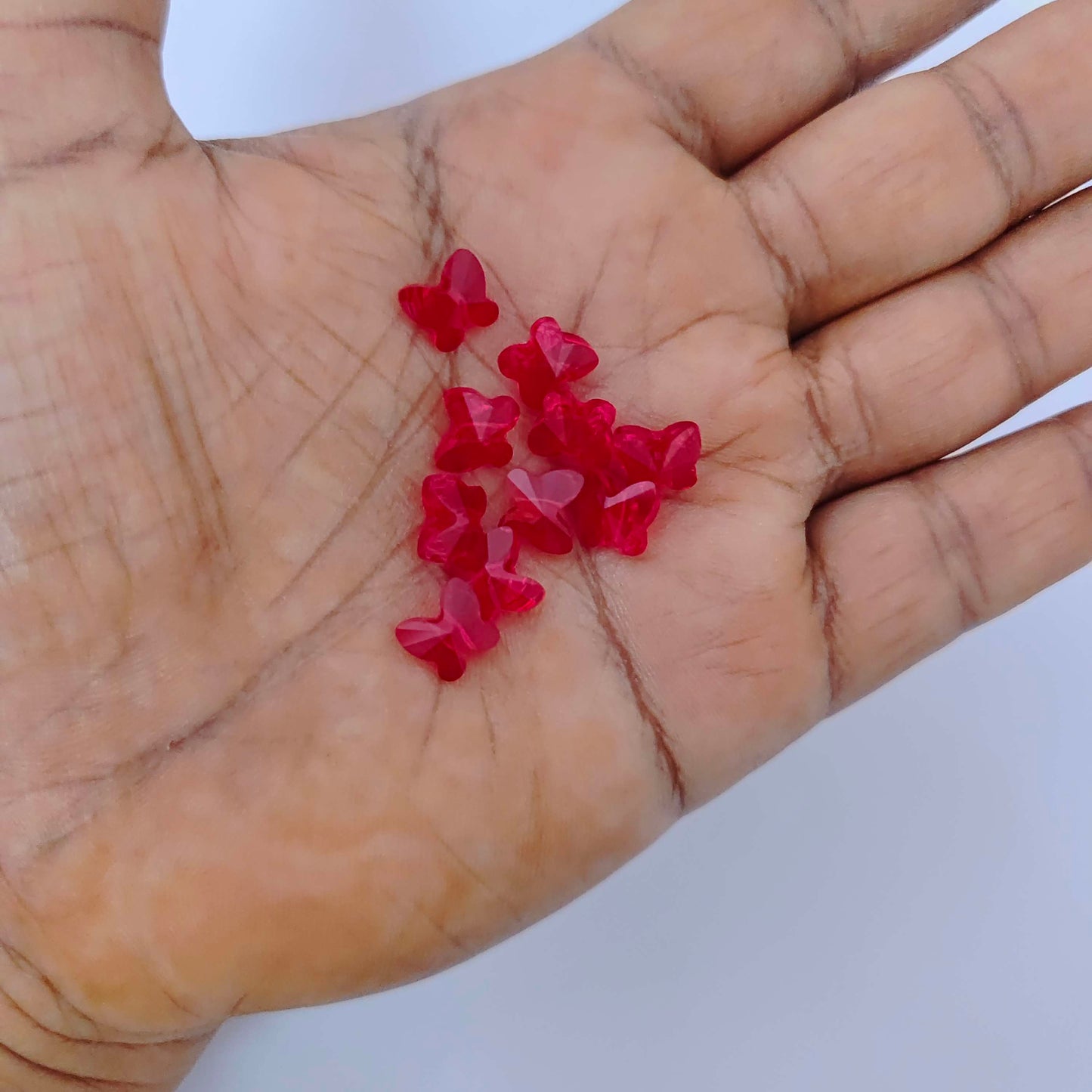 Swarovski butterfly design beads-RCMJ90-2