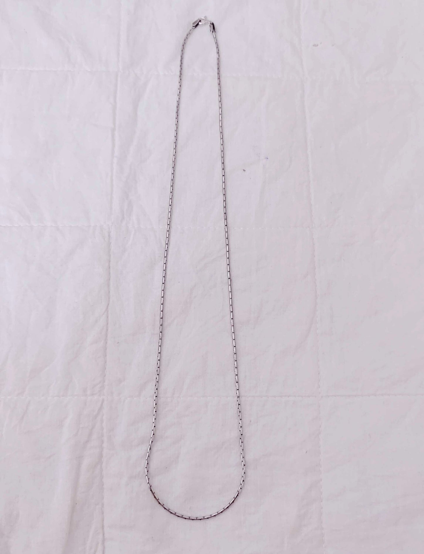 Silver chain design -RCG160