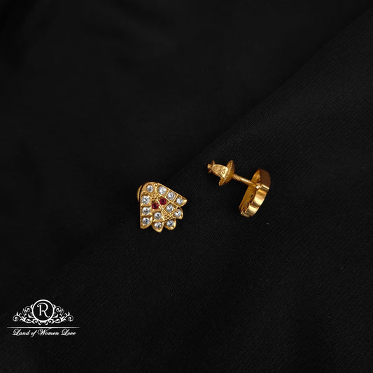 92.5 silver simple and Cute earrings -RCCP446-3