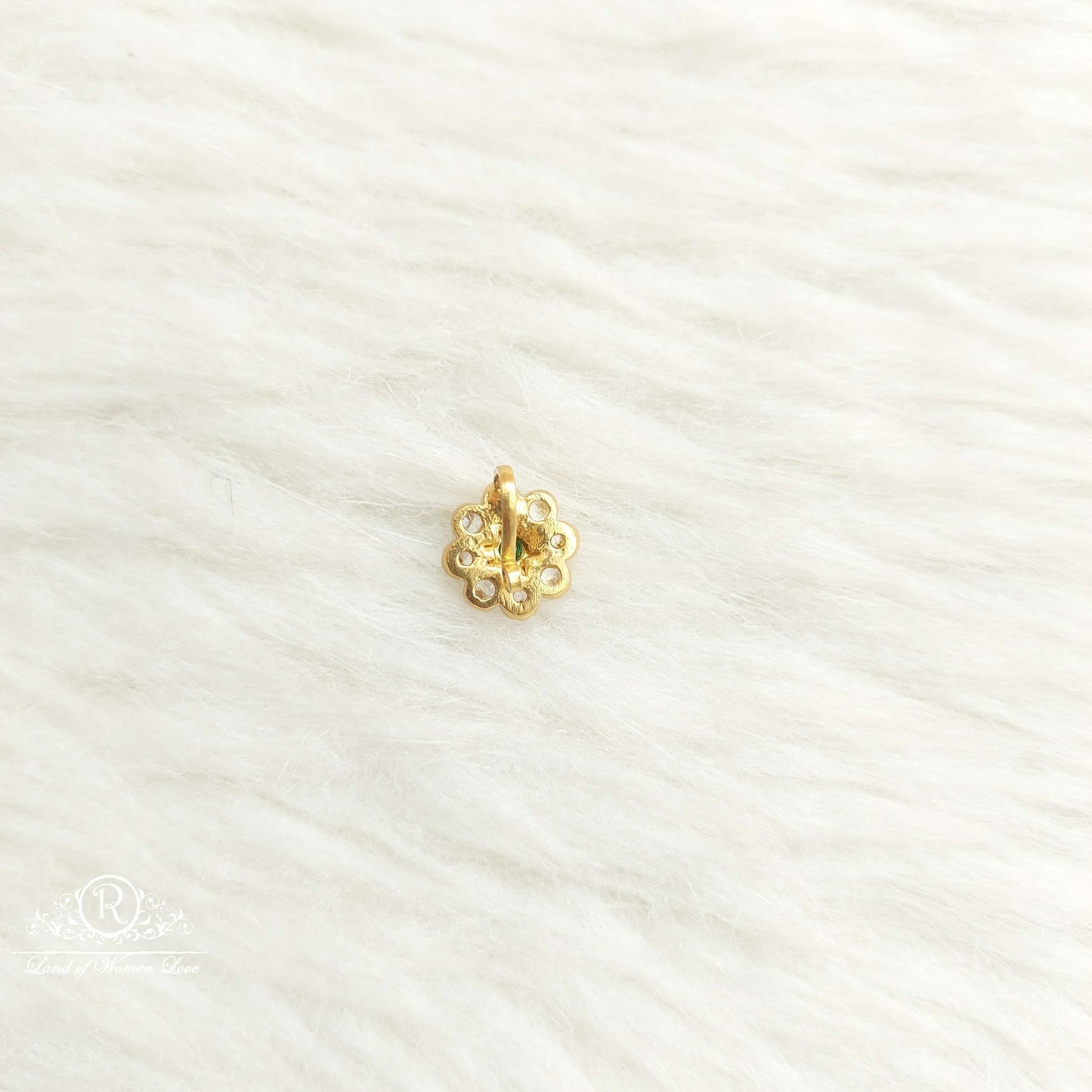 Silver Nose Pins-SA506-2