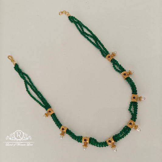 92.5 silver beads mala-rch862 92.5 silver ramala jewelry / ramala collections