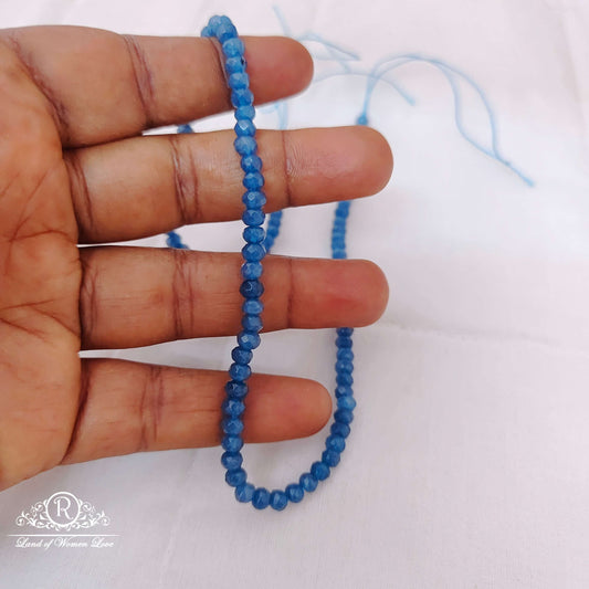 Gemstone round cutting 4mm beads - RCMJ42