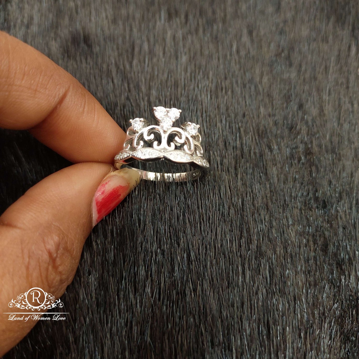 ring silver finger ring-ss79 92.5 silver ramala jewelry / ramala collections