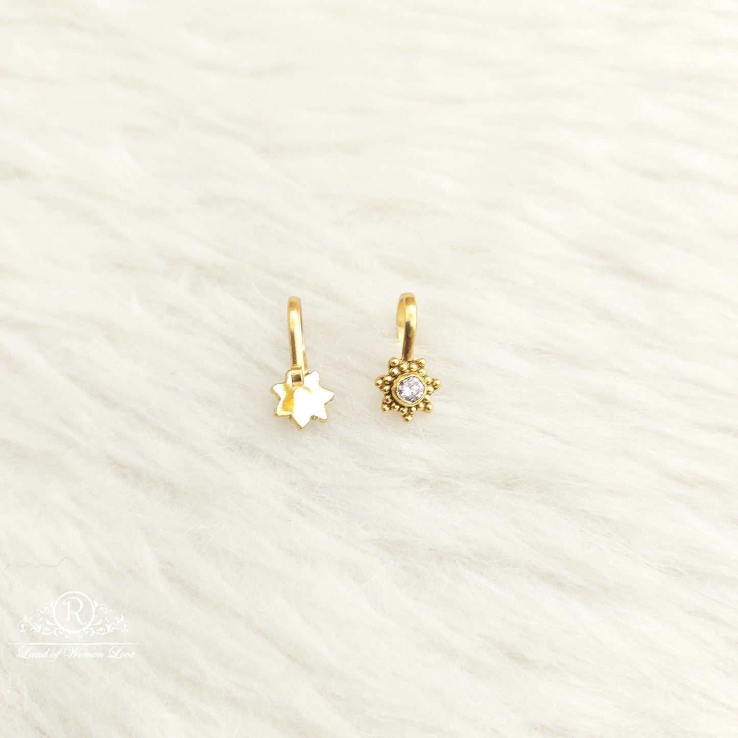 Silver Pressing Studs-SA512-2