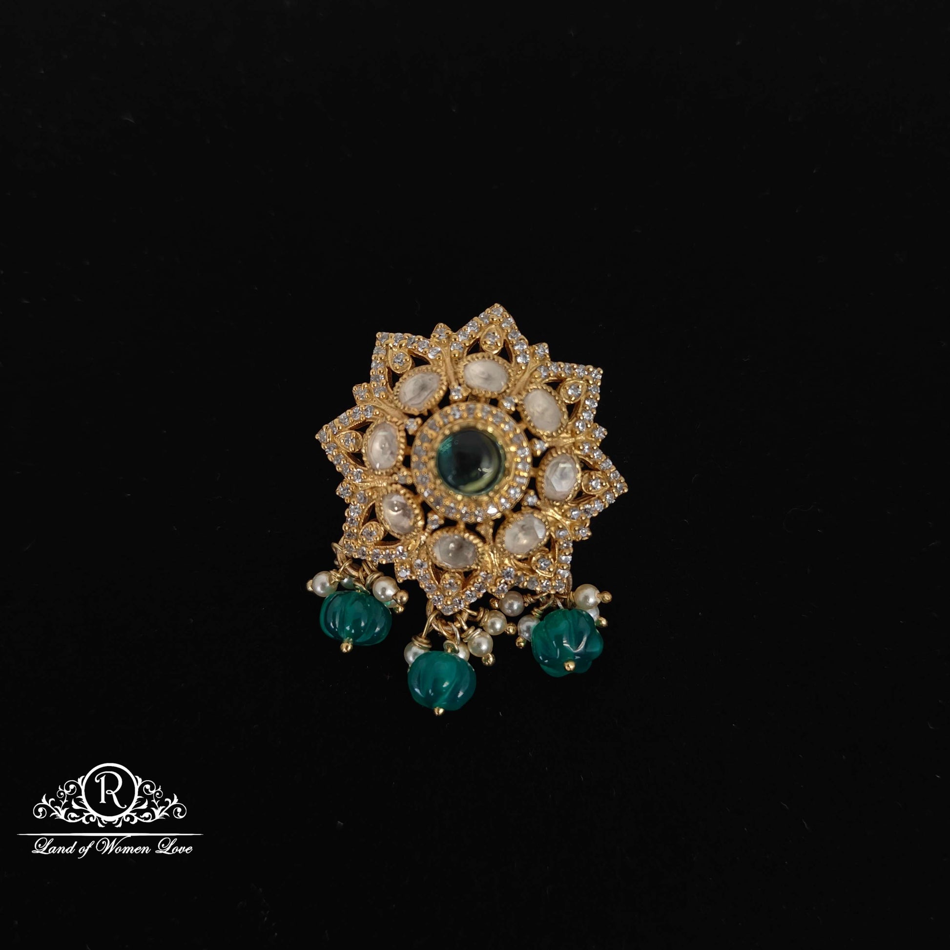 pendant flower design silver pendant-rchk0117 92.5 silver ramala jewelry / ramala collections