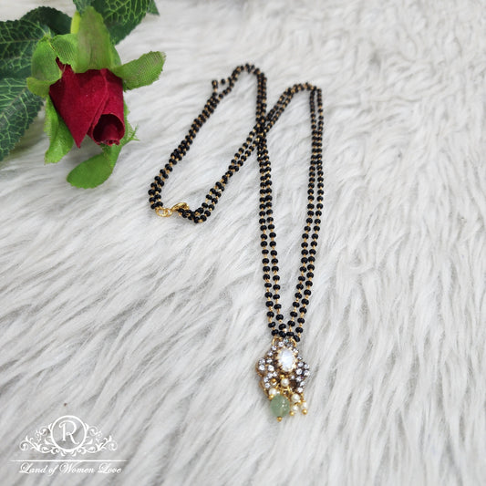 silver victorian black beads - h200 92.5 silver ramala jewelry / ramala collections