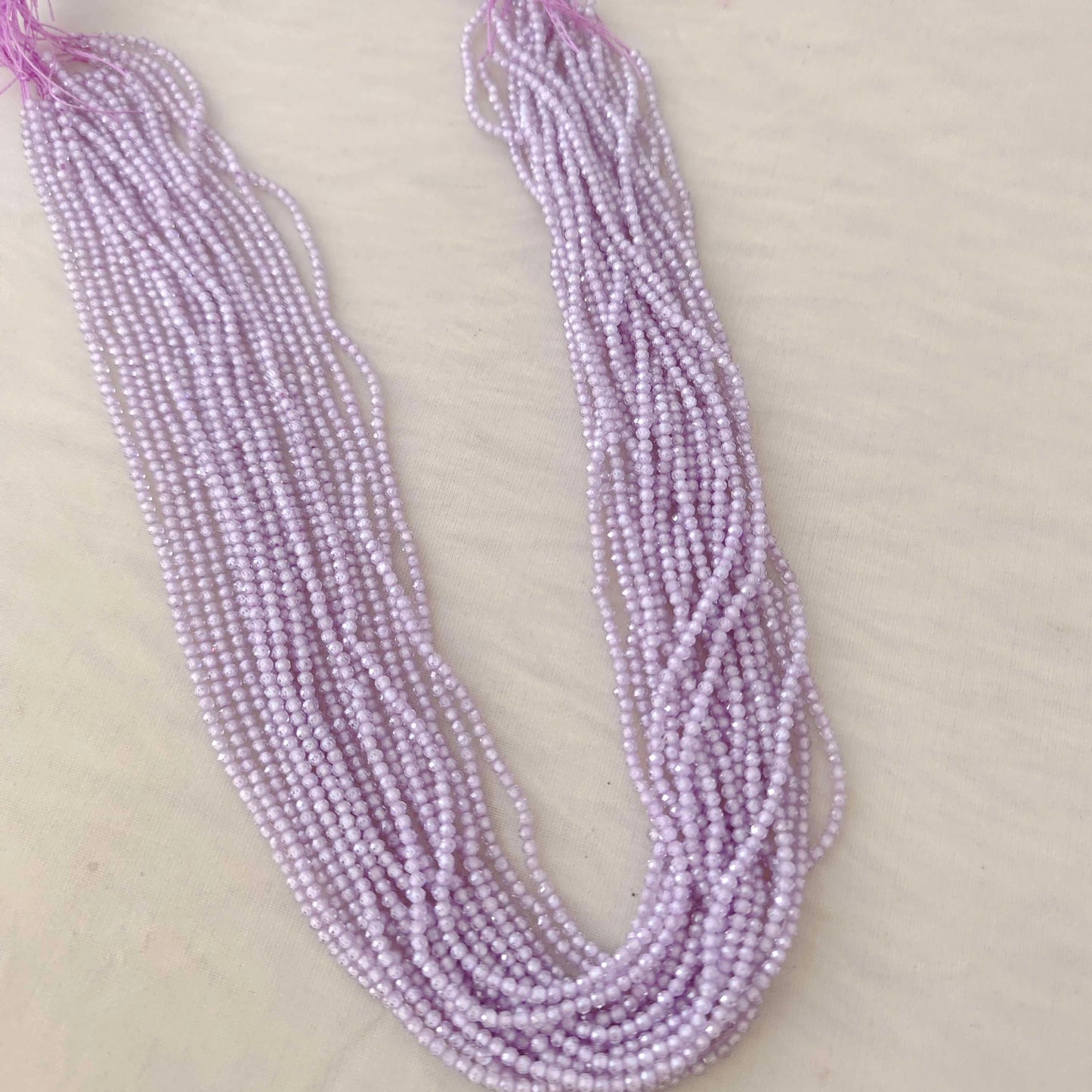 CZ-line round cutting beads 2 mm-RCMJ121