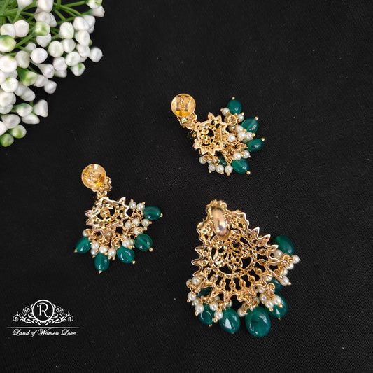 Silver cute and beautiful locket set -RCZ64