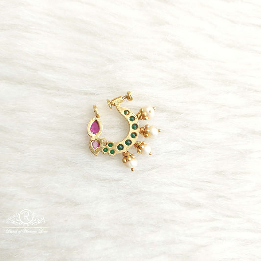 Silver Nose Pins-SA487