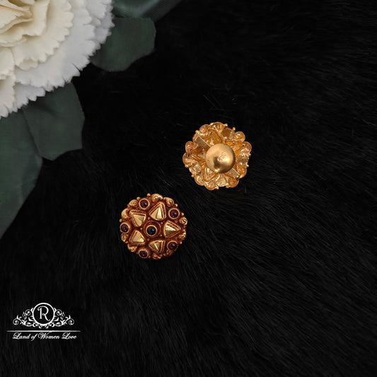 92.5 silver simple and Cute earrings - RCM1171