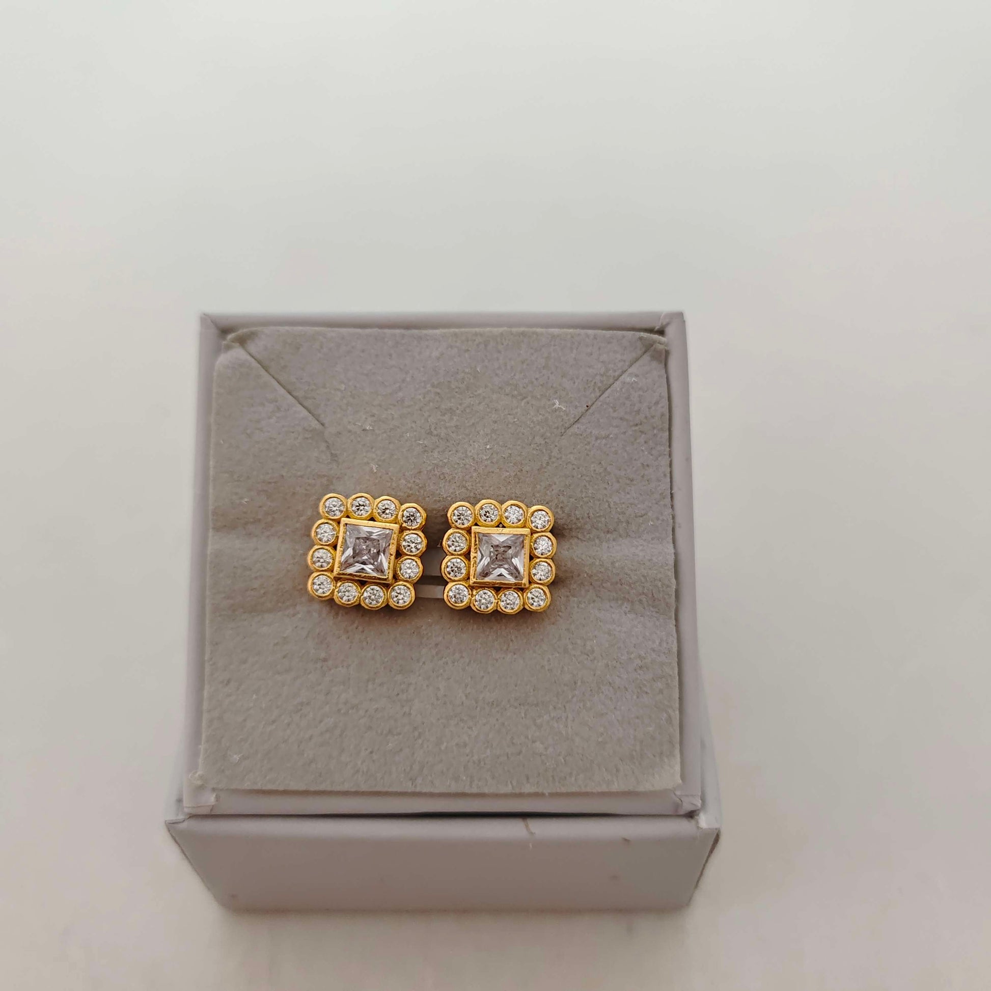 earrings silver earrings -rcm682 ruby 92.5 silver ramala jewelry / ramala collections