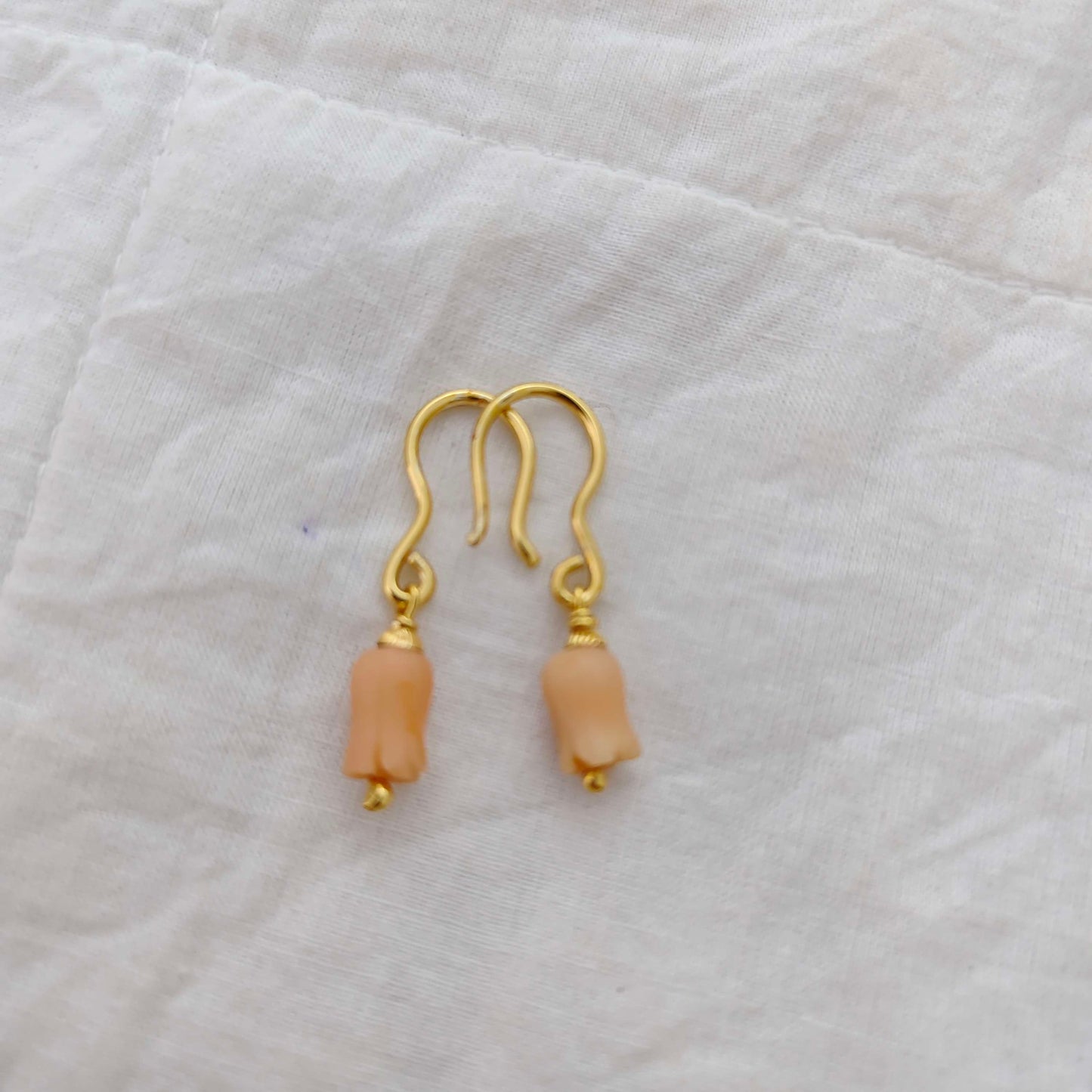 Silver hanging earrings -RCK159