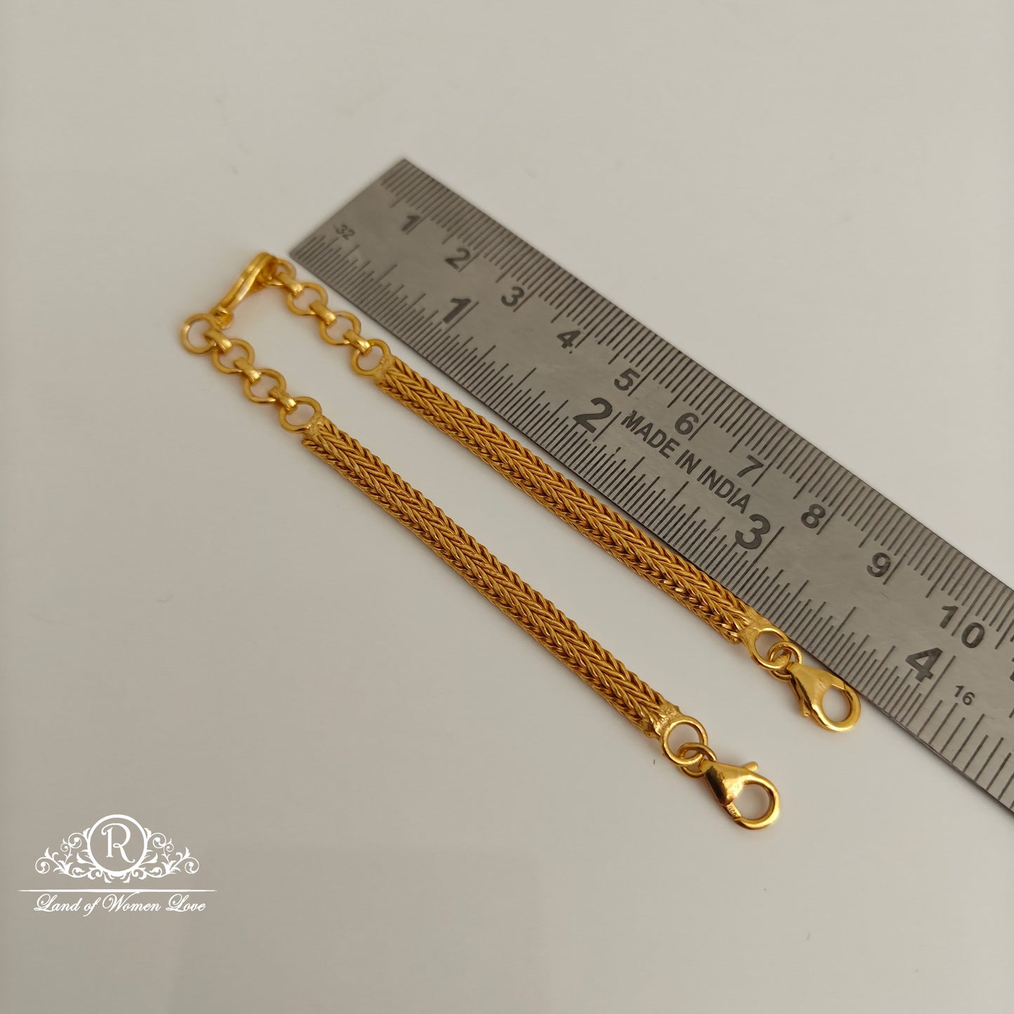 92.5 silver back chain -RCJR865