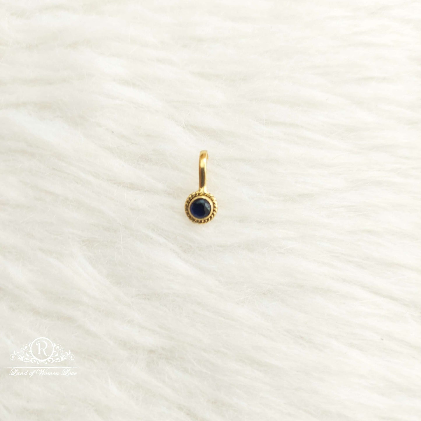 nose pin silver nose pins-sa509-6 92.5 silver ramala jewelry / ramala collections