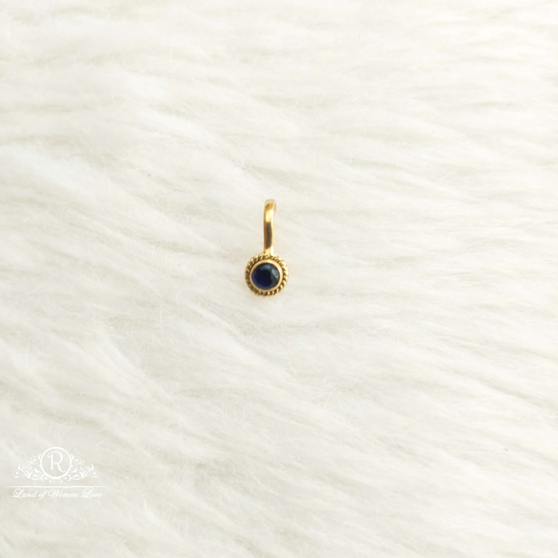 nose pin silver nose pins-sa509-6 92.5 silver ramala jewelry / ramala collections