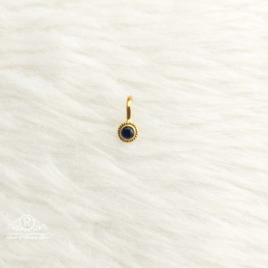 nose pin silver nose pins-sa509-6 92.5 silver ramala jewelry / ramala collections