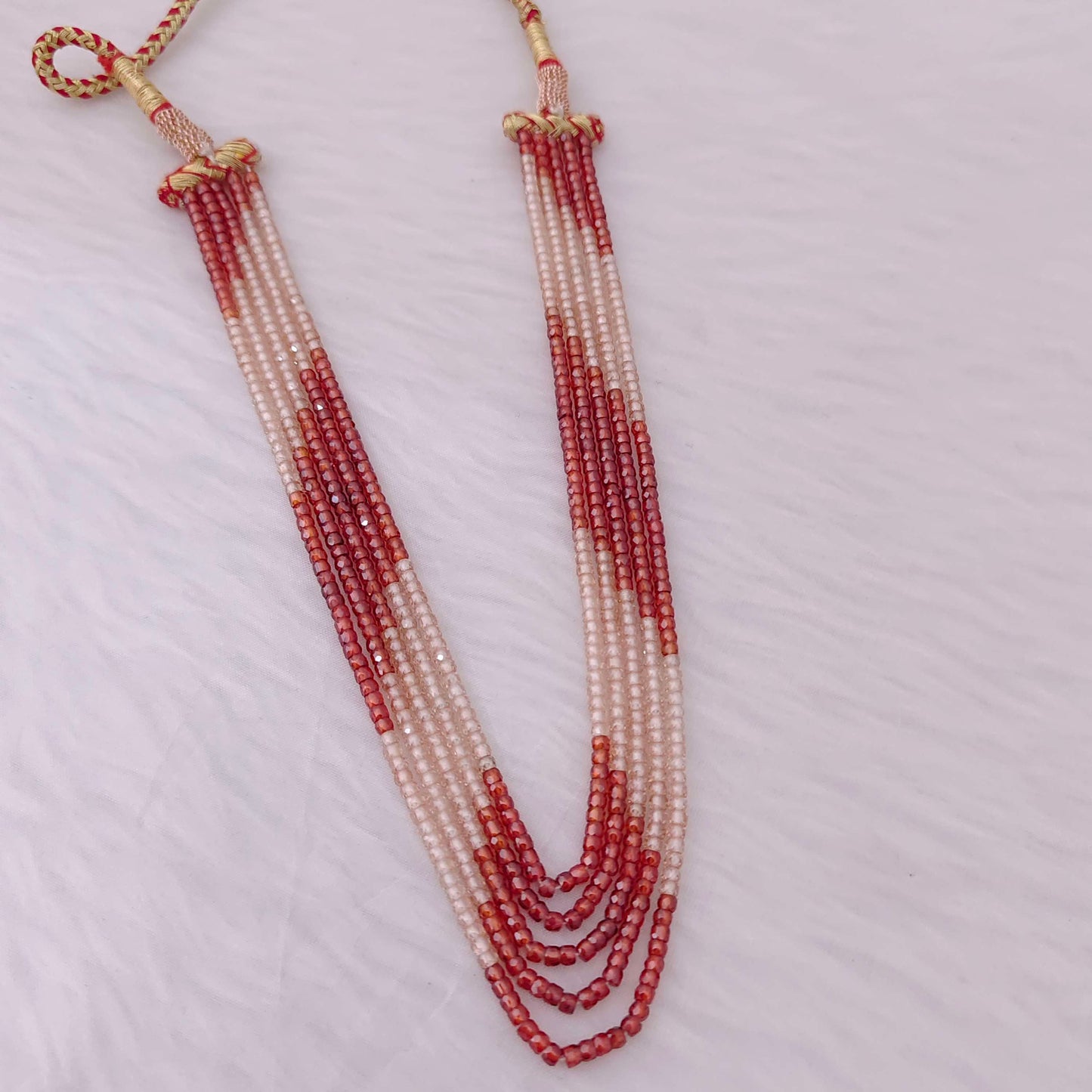 chain beads 5 steps chain-rch350 92.5 silver ramala jewelry / ramala collections