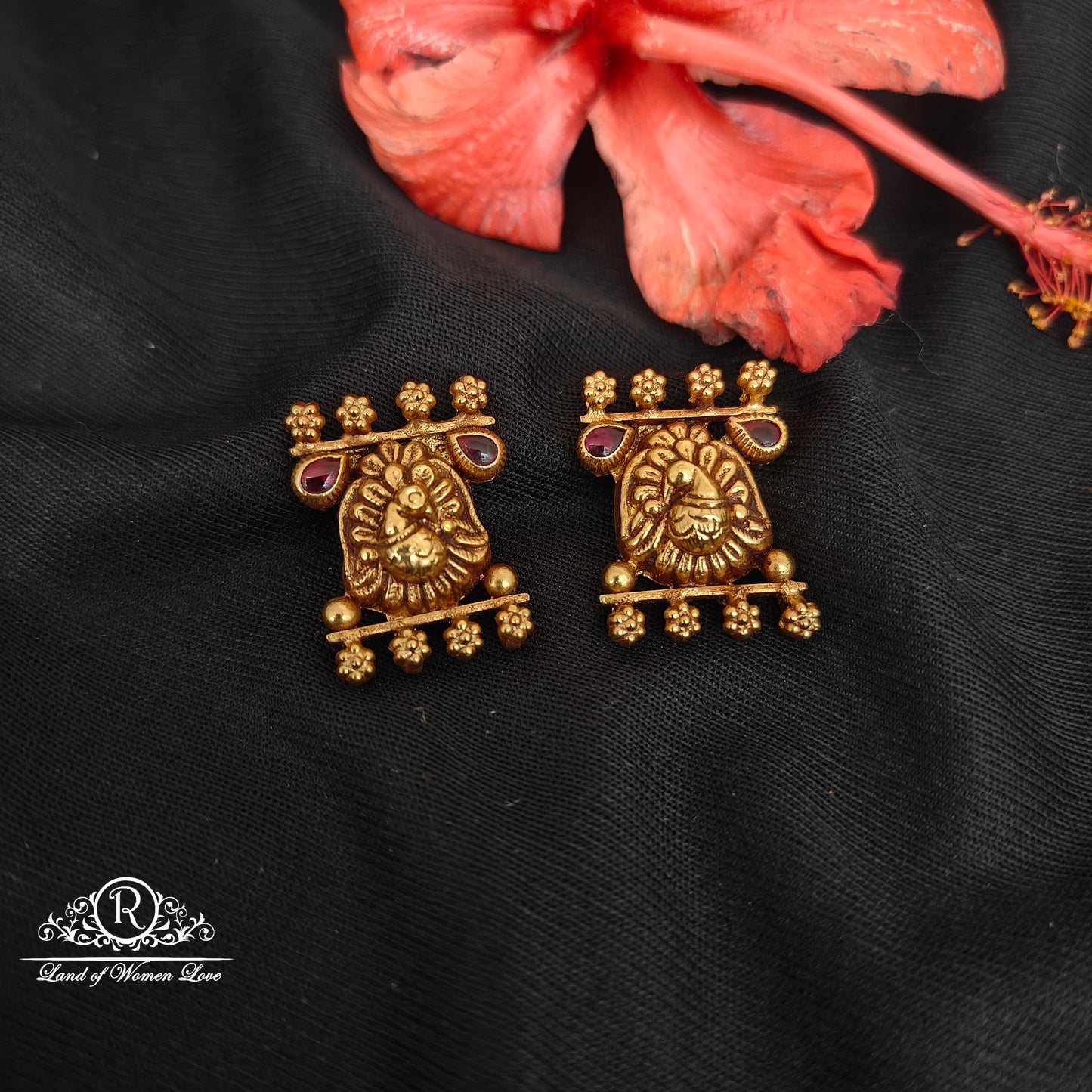 92.5 silver simple and cute side locket - rc06m1202 92.5 silver ramala jewelry / ramala collections