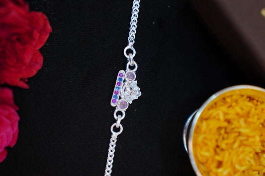 silver rakhi 92.5 silver ramala jewelry / ramala collections