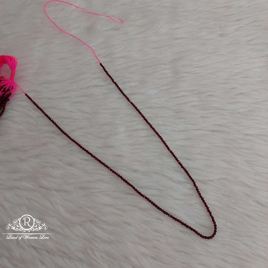 Hydro beads 2mm , Length 12 inches,SA619