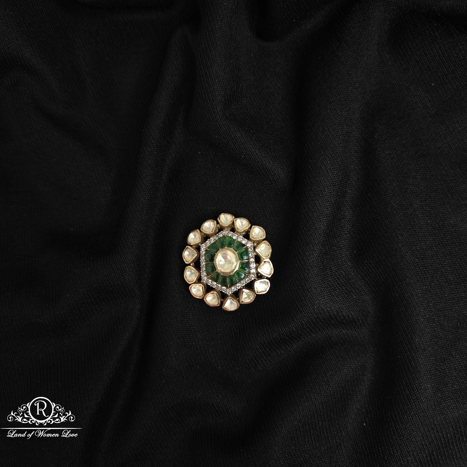 92.5 silver victorian side lockets-rcm1077 92.5 silver ramala jewelry / ramala collections