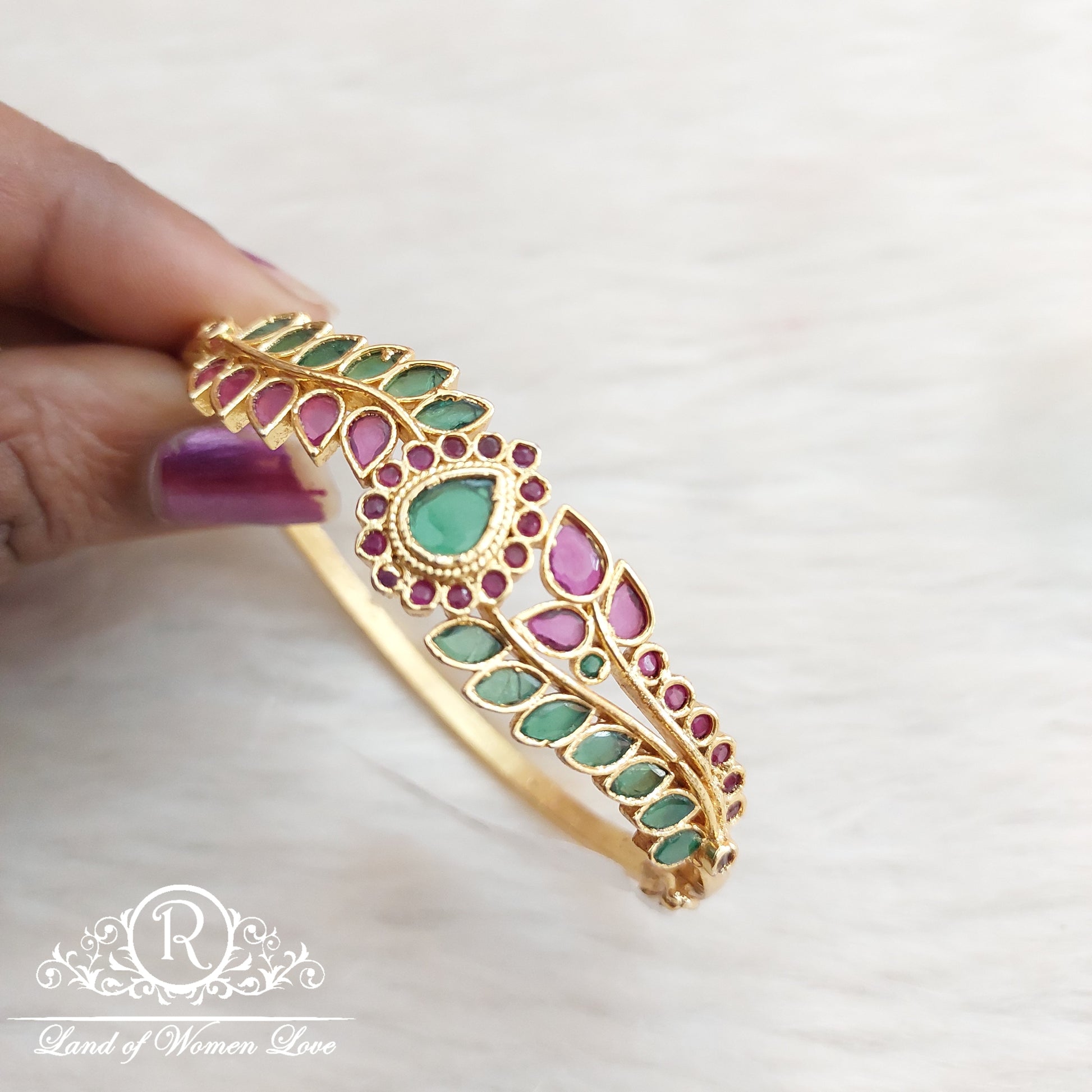 bracelet silver bangles-rg94-1 92.5 silver ramala jewelry / ramala collections