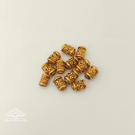 Silver Gold Ball Design-RC87-60P37