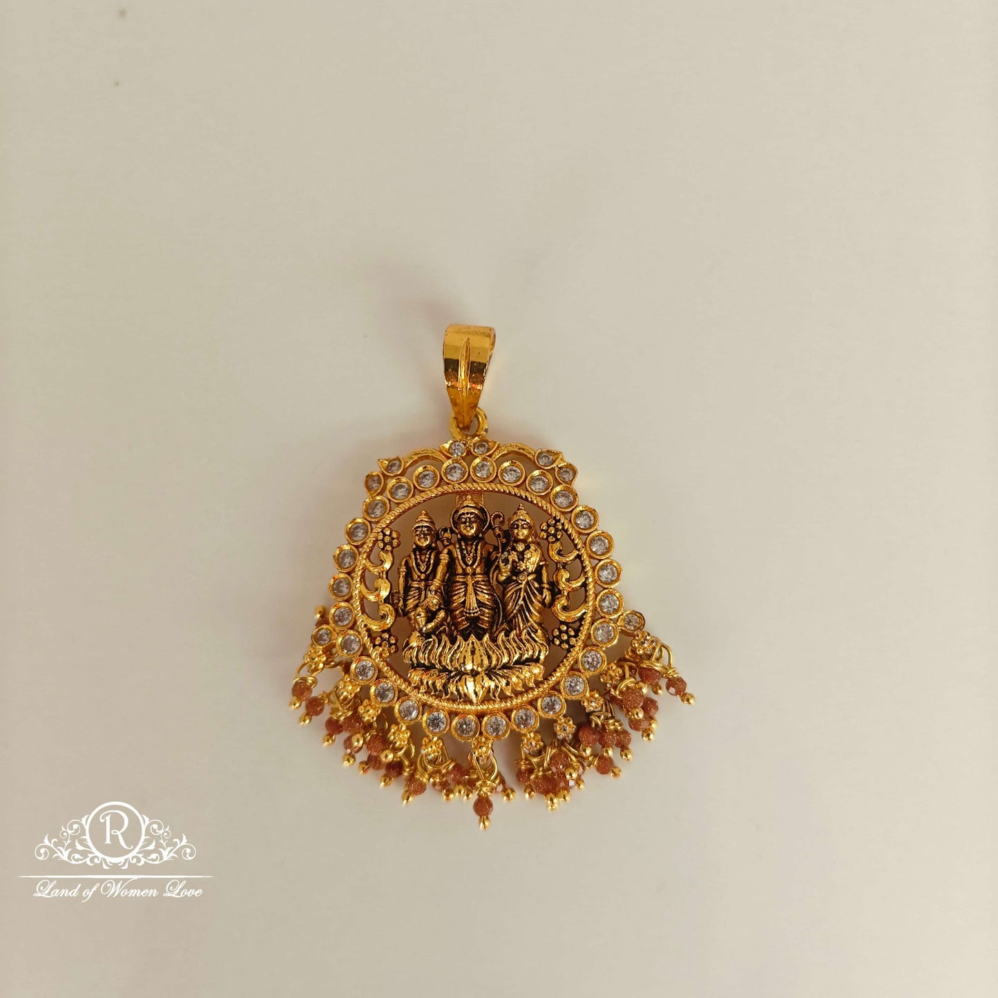 ram parivar design silver locket-rcjr698 92.5 silver ramala jewelry / ramala collections