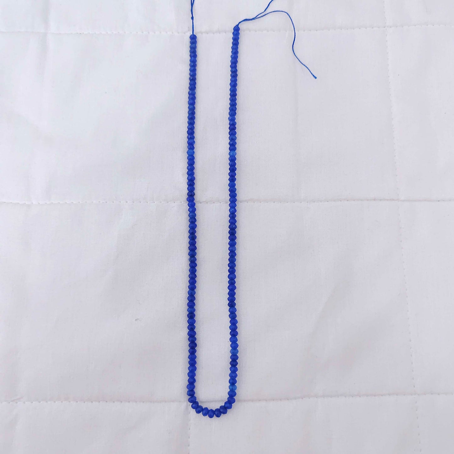 Natural Blue sed Beads 3mm -RCMJ49