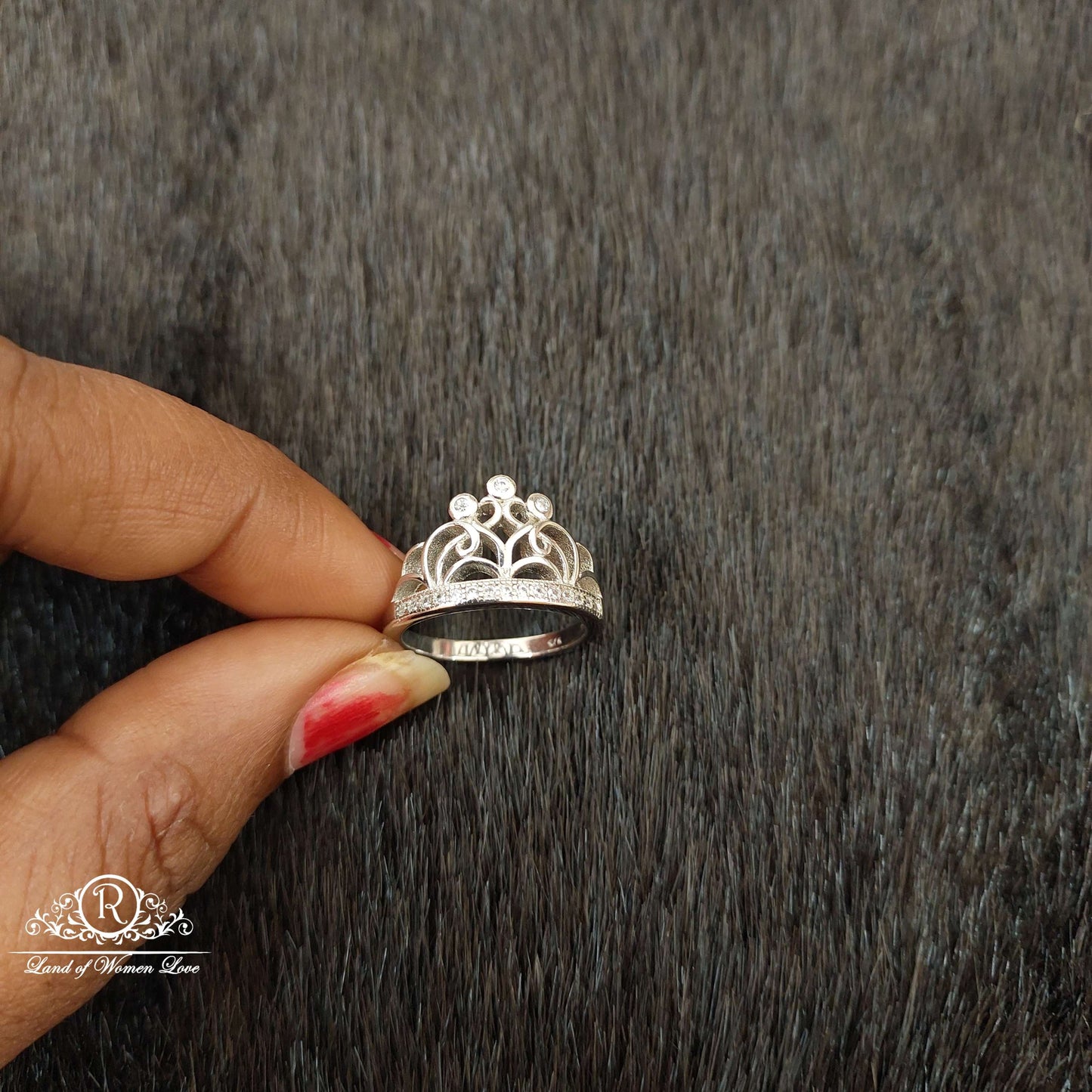 ring silver finger ring-ss77 92.5 silver ramala jewelry / ramala collections