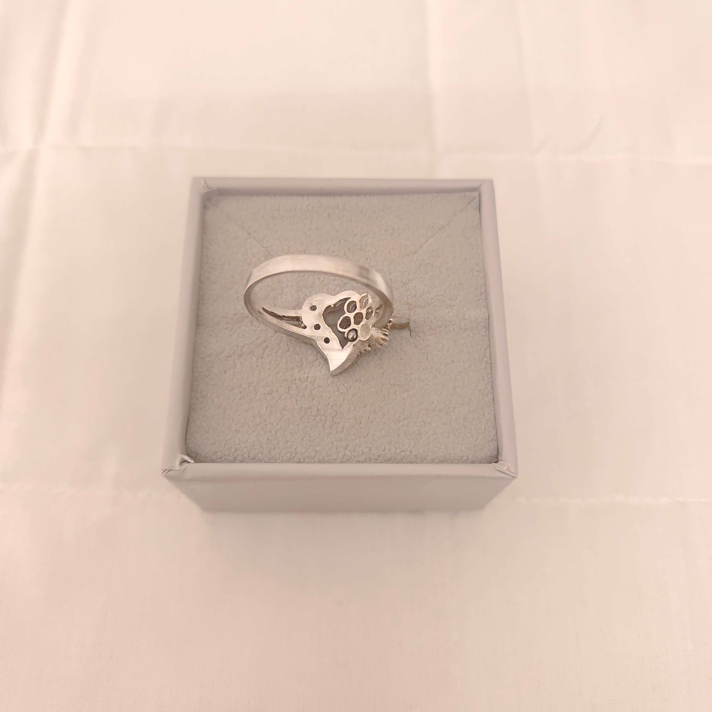 Silver Finger Ring-RCA059