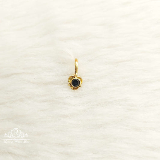 silver nose pins-sa510-7 92.5 silver ramala jewelry / ramala collections