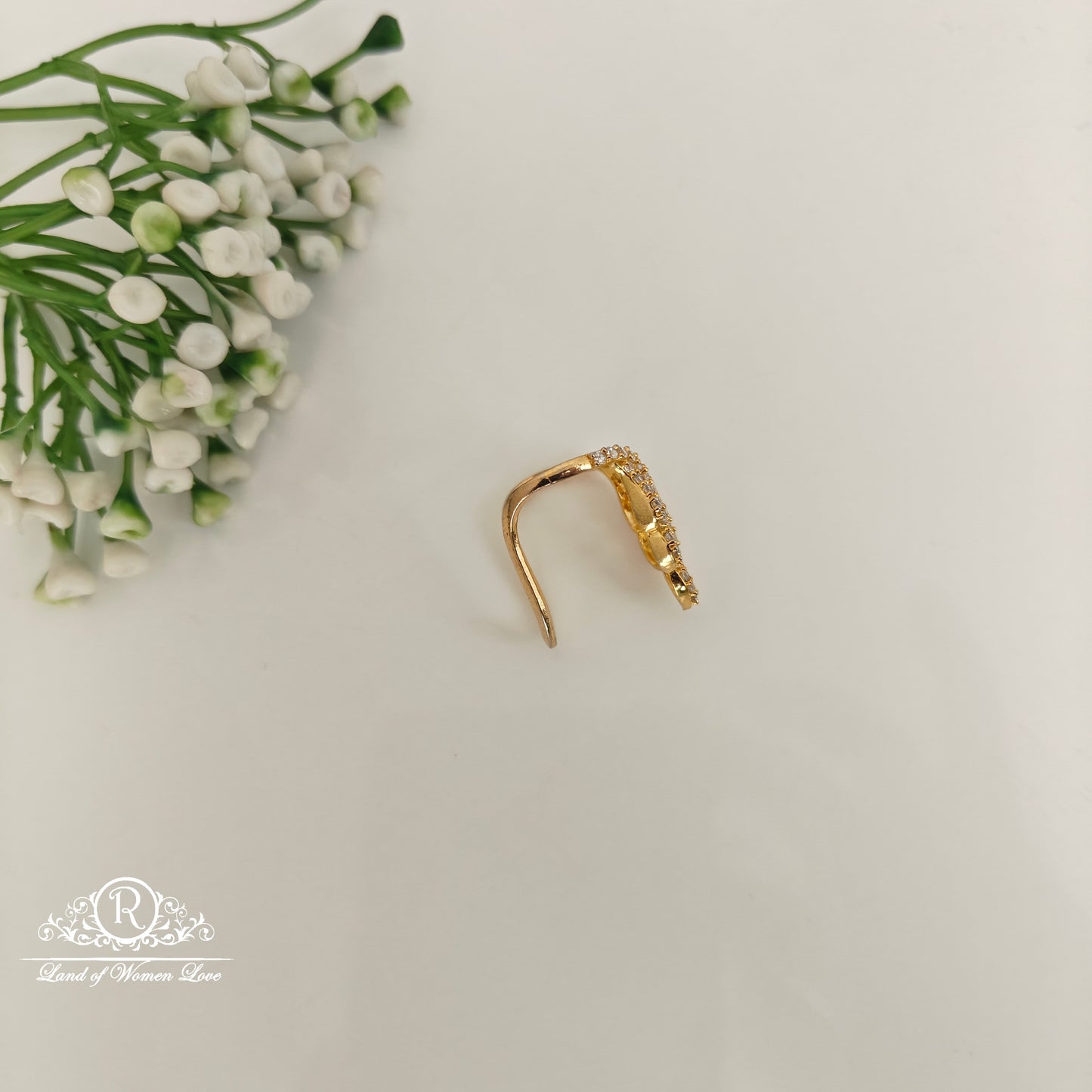 Silver simple and Cute finger ring -RCDS0050