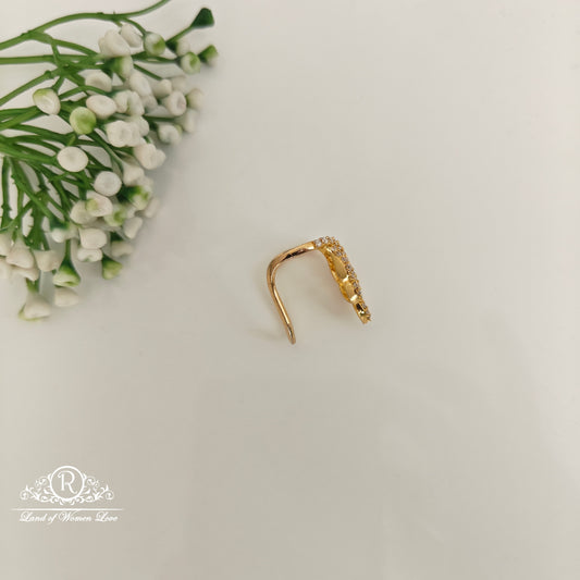 Silver simple and Cute finger ring -RCDS0050