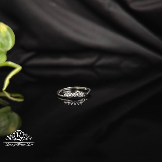 ring silver rodhium polish finger ring -rcra78 92.5 silver ramala jewelry / ramala collections
