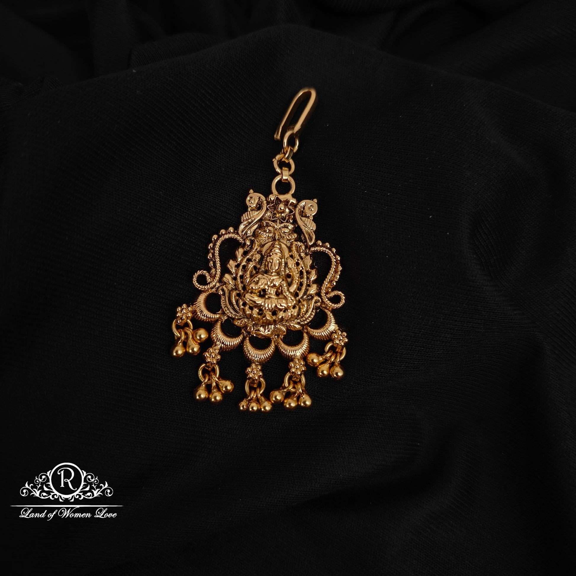 maang tikka 92.5 silver simple and cute tikka - rc06m1212 92.5 silver ramala jewelry / ramala collections