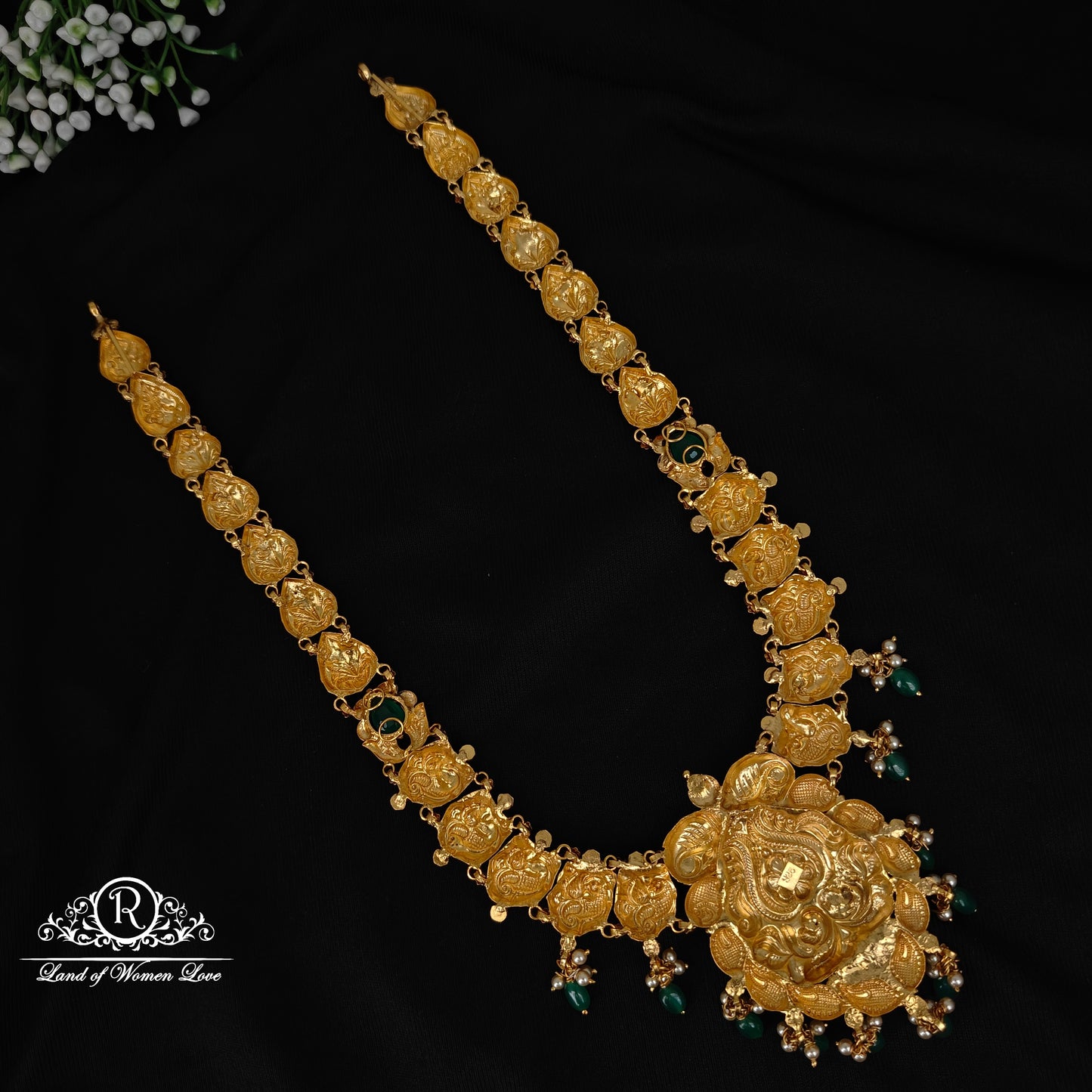 92.5 Silver peacock design Haram-RCV314