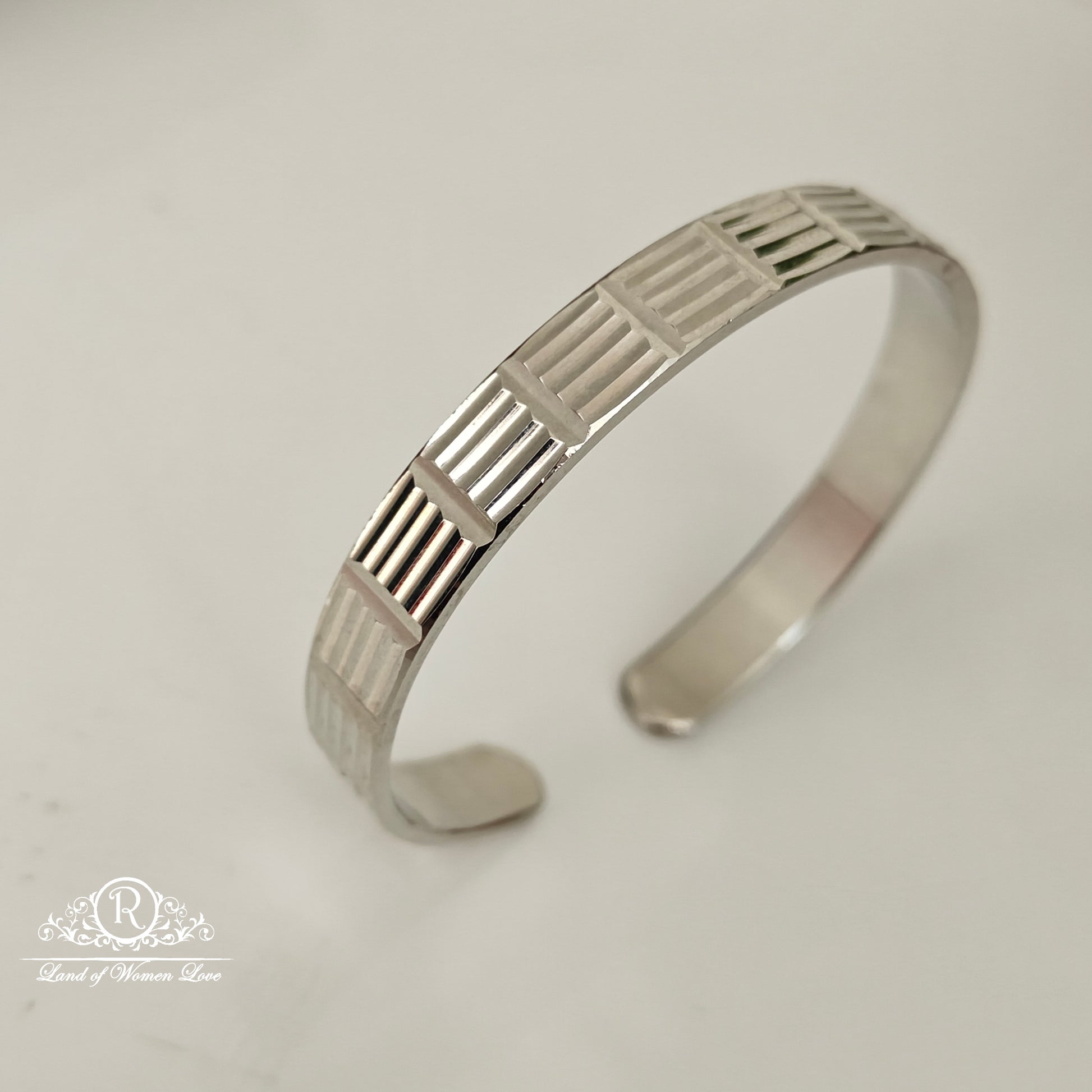 92.5 silver adjustable kada-rcra92 92.5 silver ramala jewelry / ramala collections