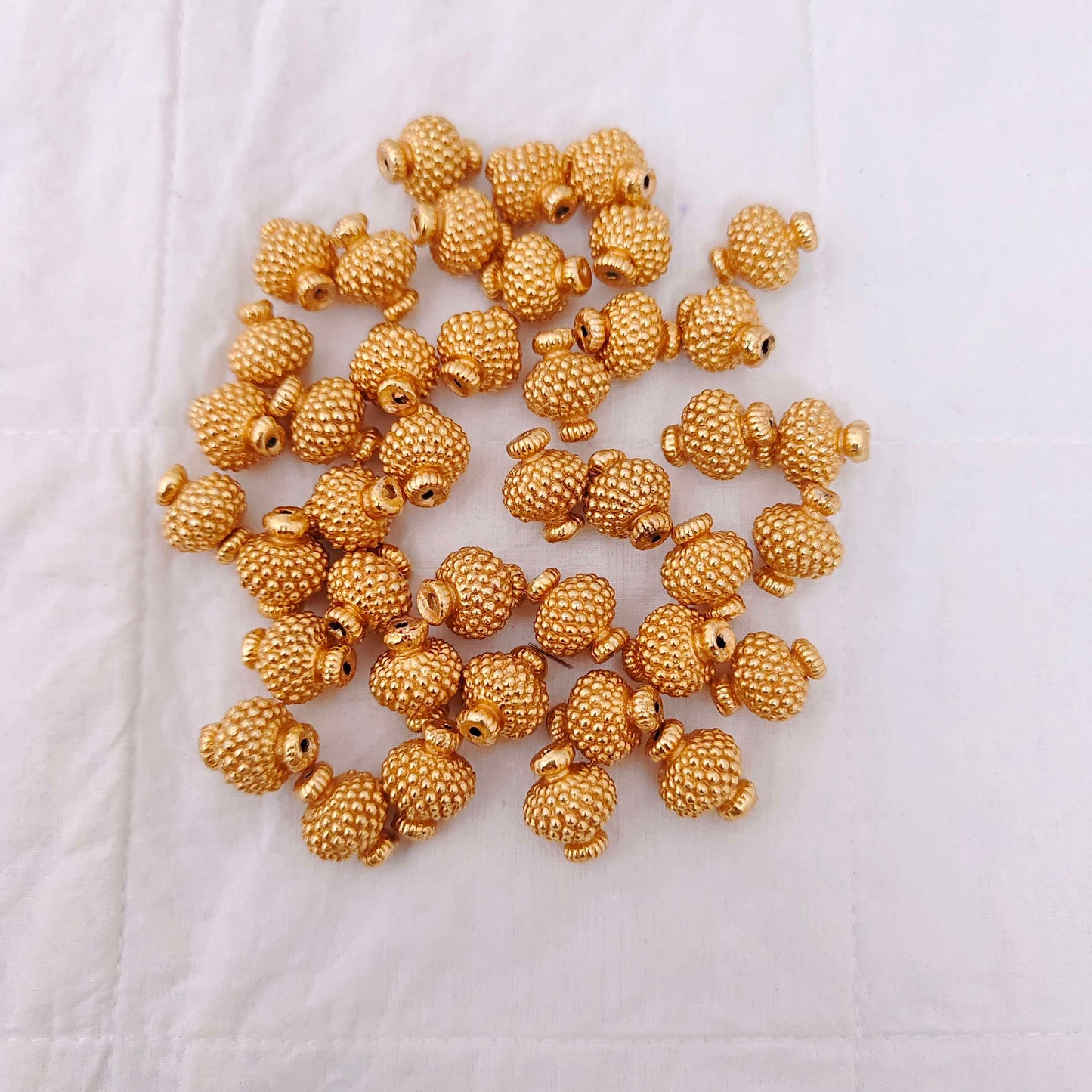 silver gold polish pot balls -rcv215 92.5 silver ramala jewelry / ramala collections