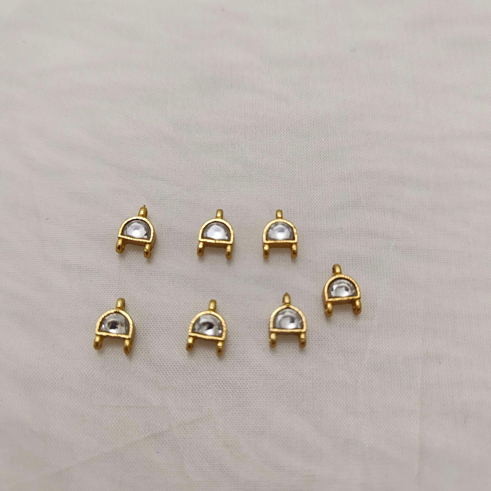 silver moissanite making accessories -rcv276 moissanite 92.5 silver ramala jewelry / ramala collections