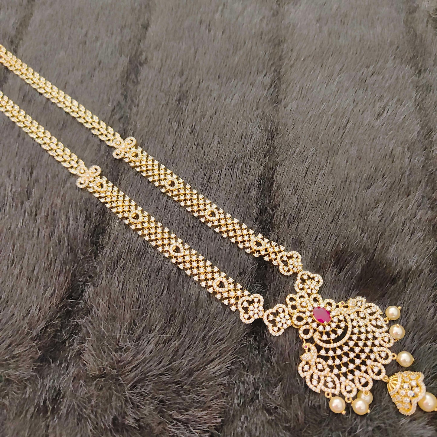 Silver CZ-stone haram -RCT19